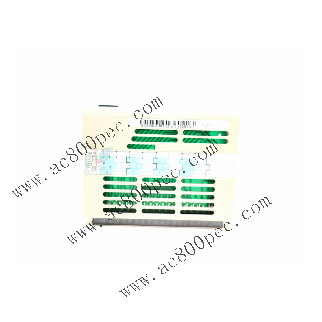 EMERSON 5X00062G01 Analog Output Module (EM) - Precision Control in Every Detail