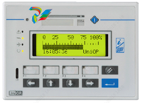 UniOP eTOP06C-0050 - Color Touch HMI Brand Image