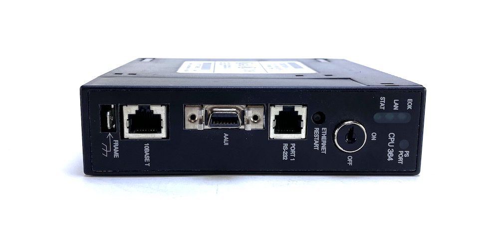 GE IC693CPU364 System Ethernet communication