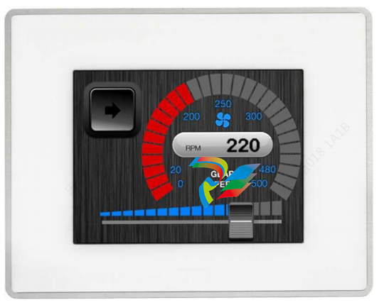 UniOP ETOP312U101 - 12.1 Inch Touch Panel Brand Image