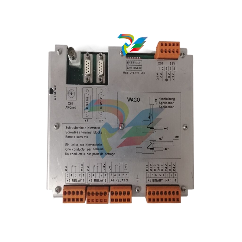 ABB DSQC608 3HAC12934-1 – High-Performance I/O Module for Robotic Applications