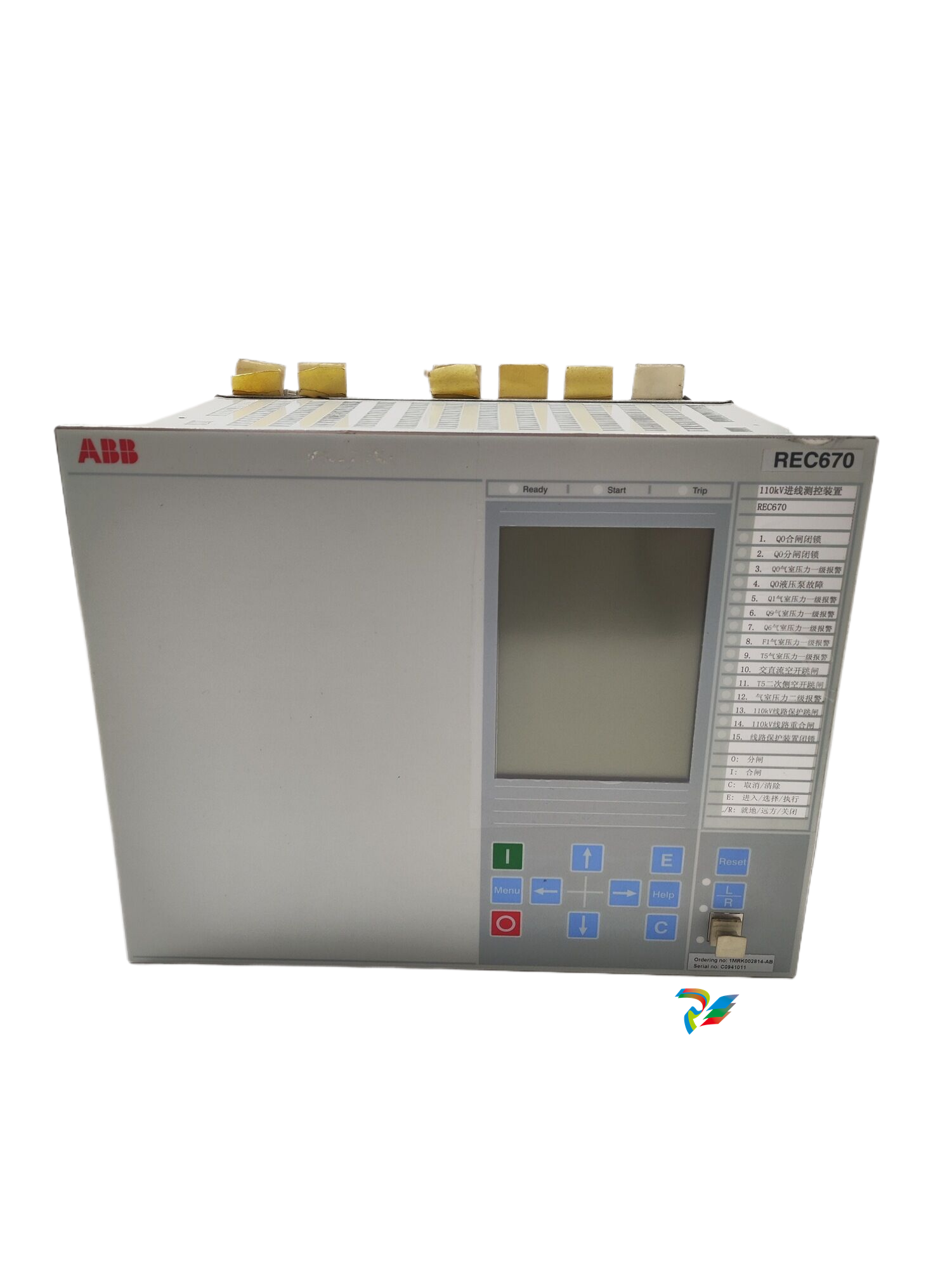 ABB PPD113 B01-10-150000 3BHE023784R1023 Controller Module