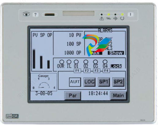 UniOP eTOP310U101 U201 U301 - 10.4 Inch Touch Terminal Brand Image
