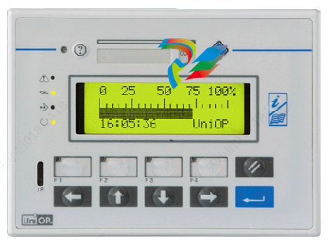 Uniop ETOP39-0050 - Color Graphic HMI