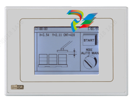UniOP ETOP507MU4P - Marine Graphic Terminal