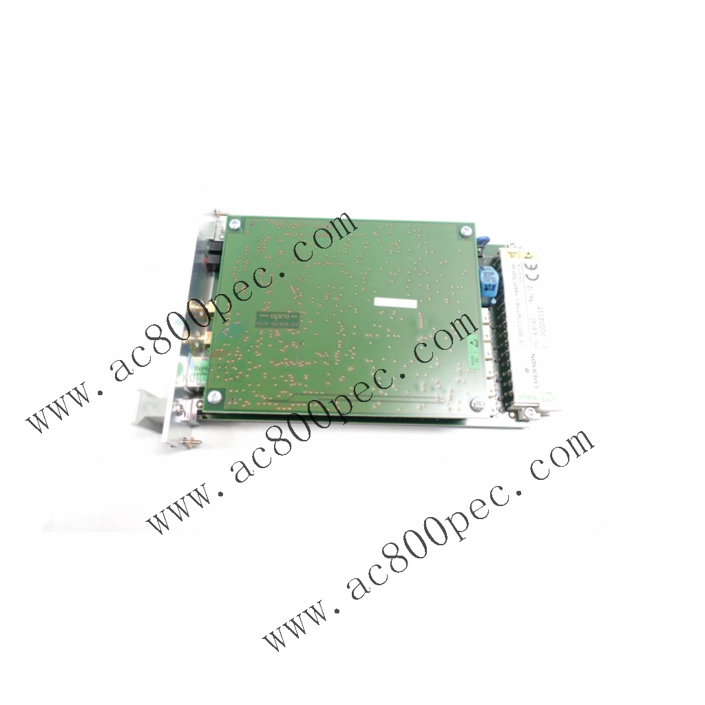 EMERSON PLC - 5X00226G3, Industrial Control Module