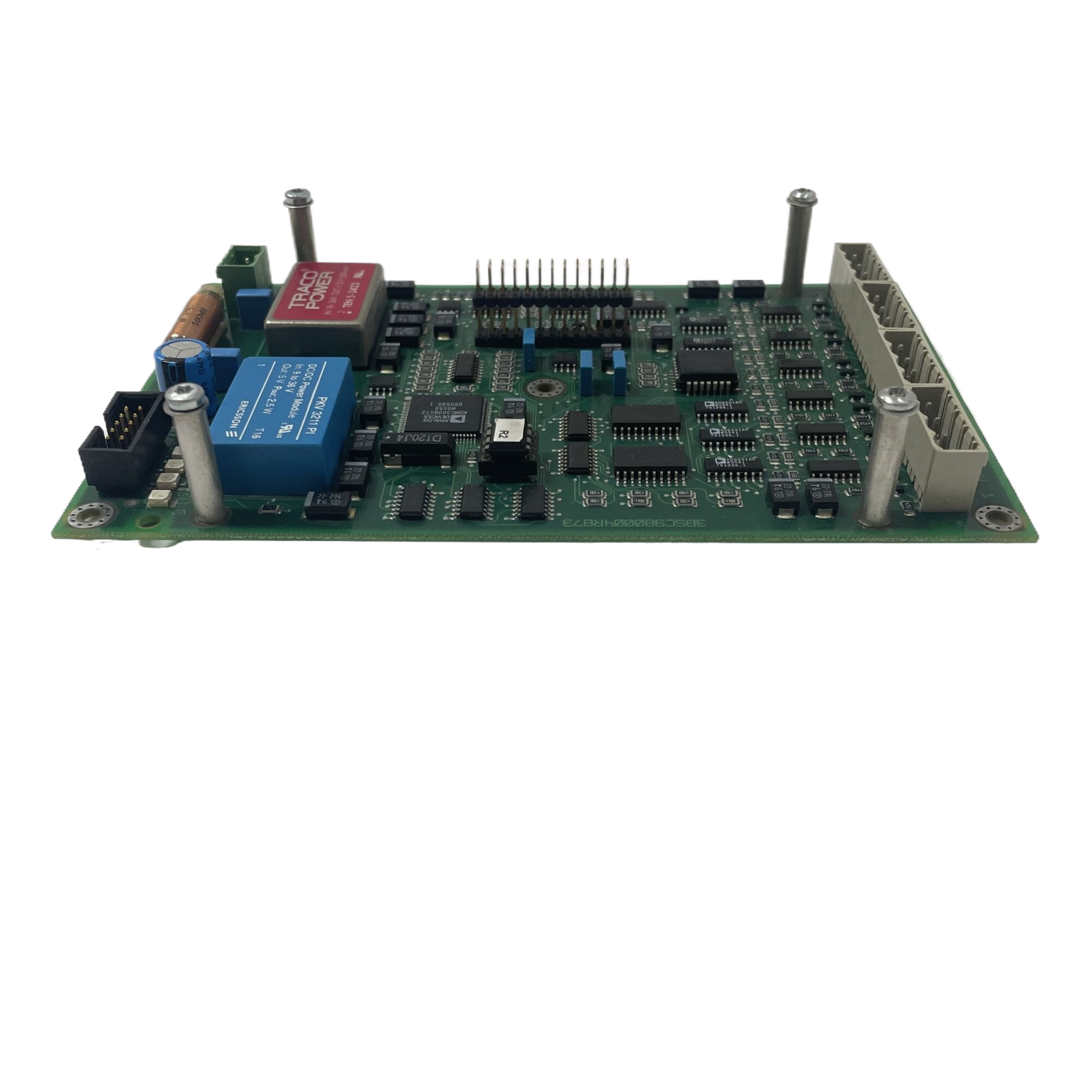 ABB 086348-001 stepper linear control motherboard