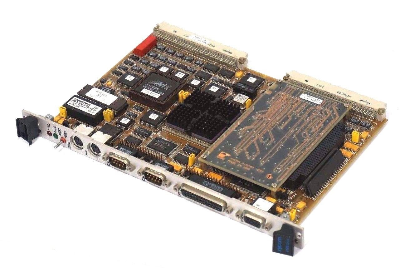 XYCOM XVME-957 VMEBUS Mass Storage Subsystem No Hard Disk