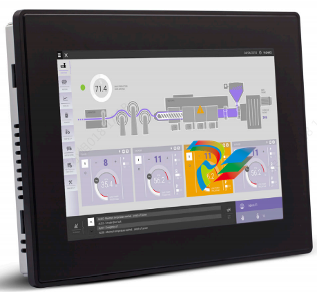 Exor ETOP507U1P1 - Advanced Touch Interface