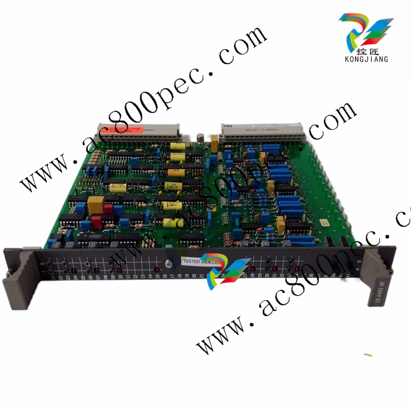 ABB DSQC327A High-performance Module for Industrial Automation
