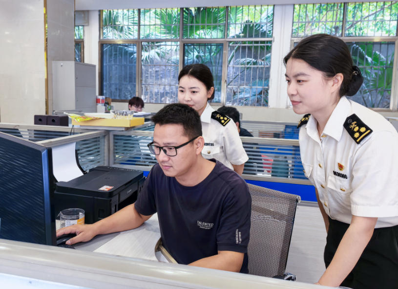 退税“零跑腿”！海关无纸化退税助力企业降本增效再提速