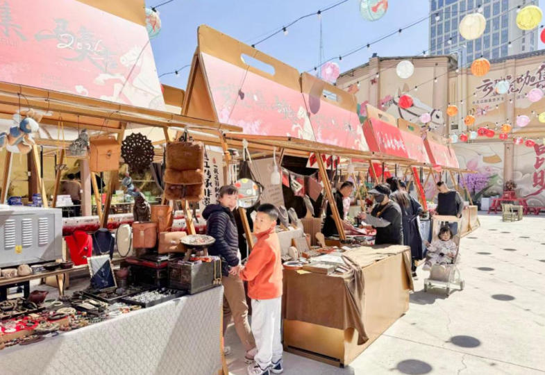 云瑞花咖集盛大开街——农科赋能焕新春城年味