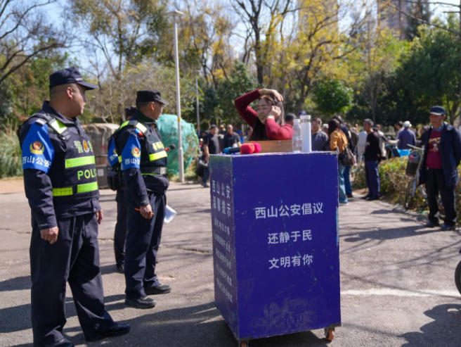 盘龙江边，民警发明的“黑科技”亮相！