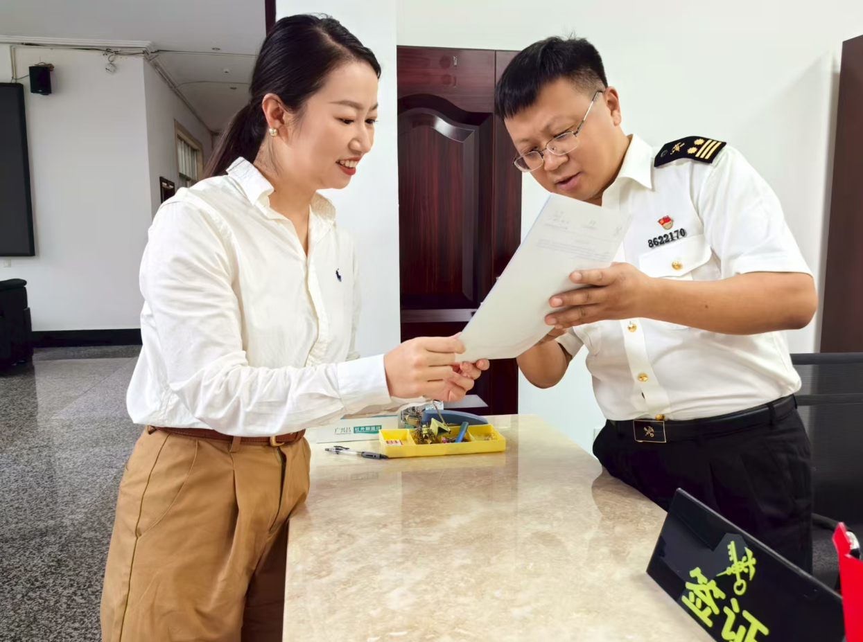 昆明海关：“纸黄金”助力云品享惠全球