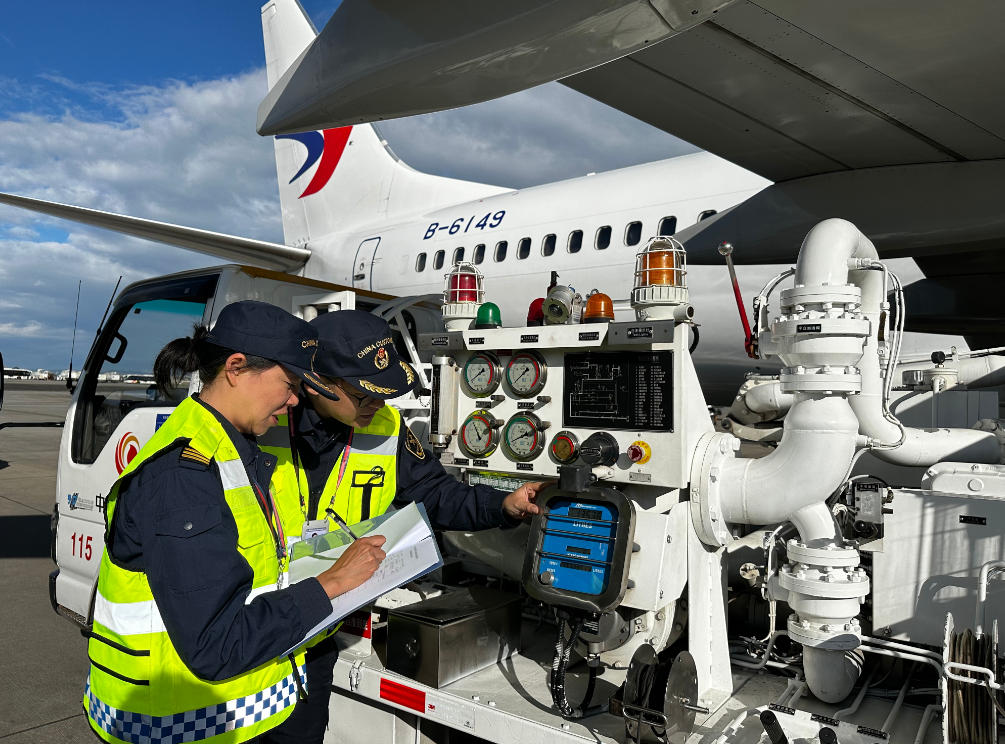 2025年昆明空港保稅航油供給達10萬噸