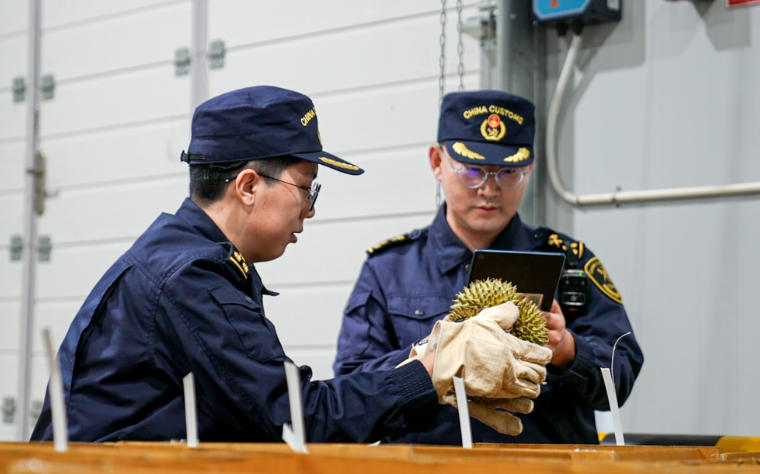 春运以来中老铁路国际客货运输两旺