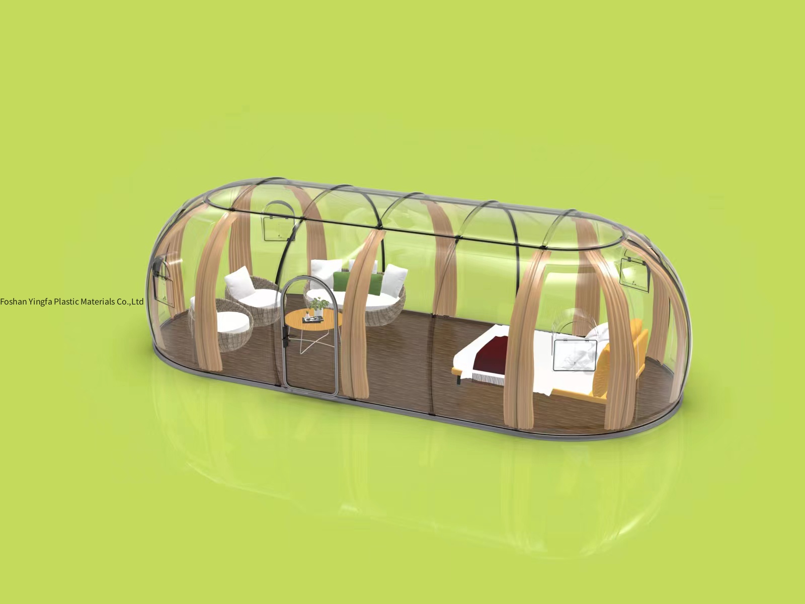 Extended Starry Sky Viewing Room