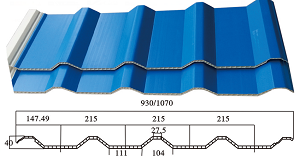 High Quality PVC Hollow Roofing Tiles
