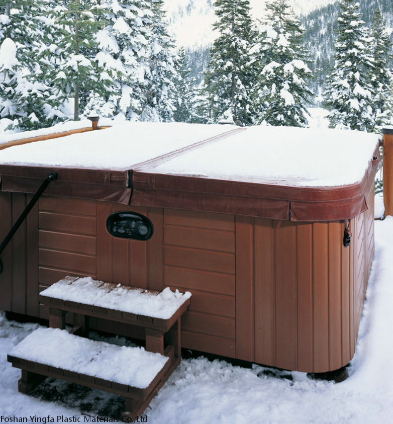 Yingfa PS steel-plastic Skirt board