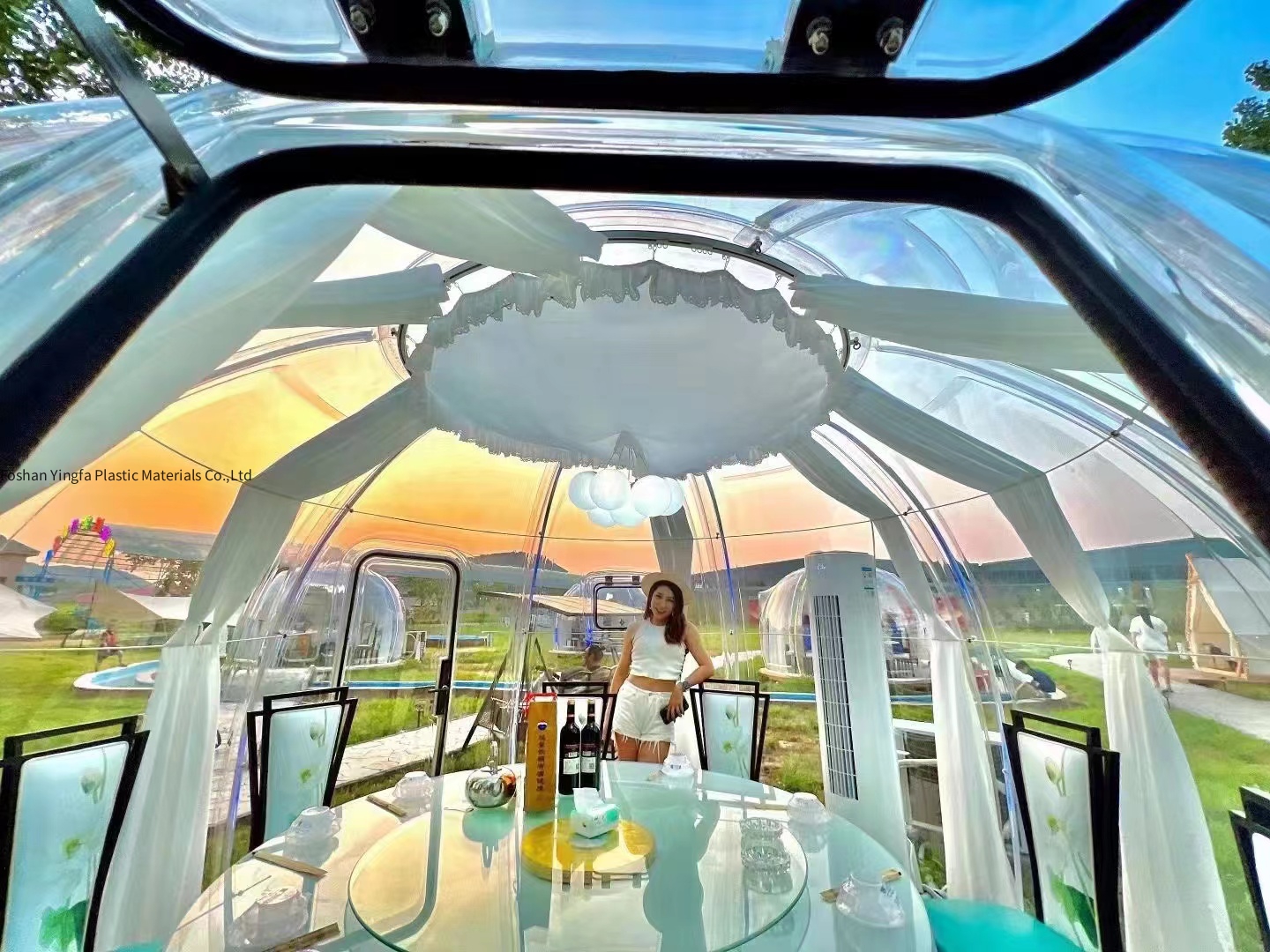 The latest starry sky dream house unveiled