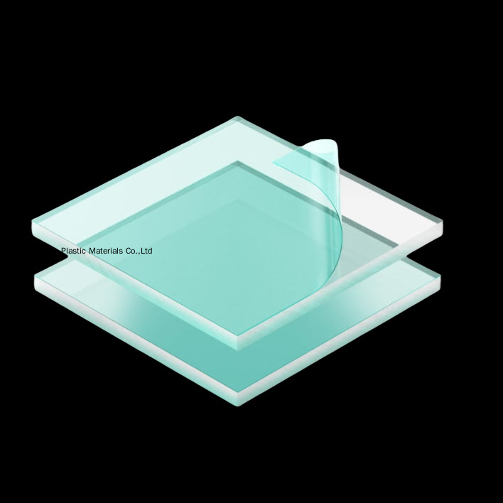 Unbreakable, highly transparent acrylic plastic plexiglass sheets, PS sheets, and PMMA sheets 不会碎的高透明亚克力塑料玻璃 有机玻璃