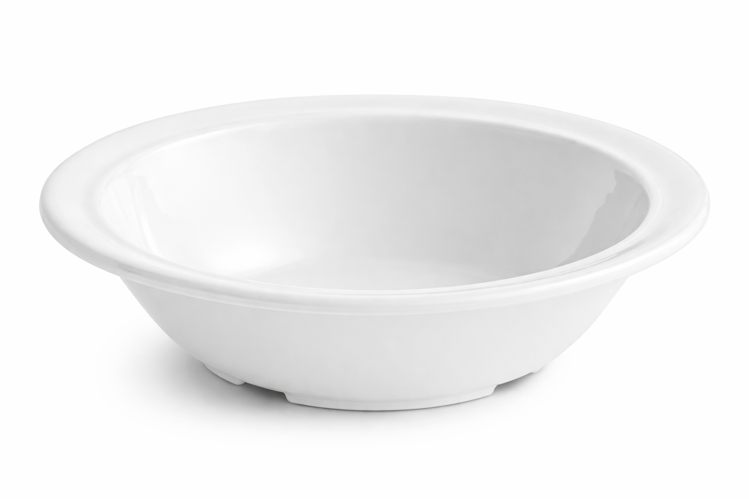 4oz White Melamine Fruit Bowl – Commercial Grade for Hotels,