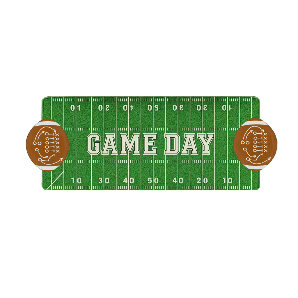 Game Day Football Strategy Melamine Tray – 40x19cm Sports Se
