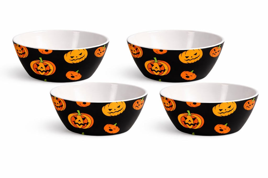 Halloween Pumpkin 6 Inch Melamine Bowl