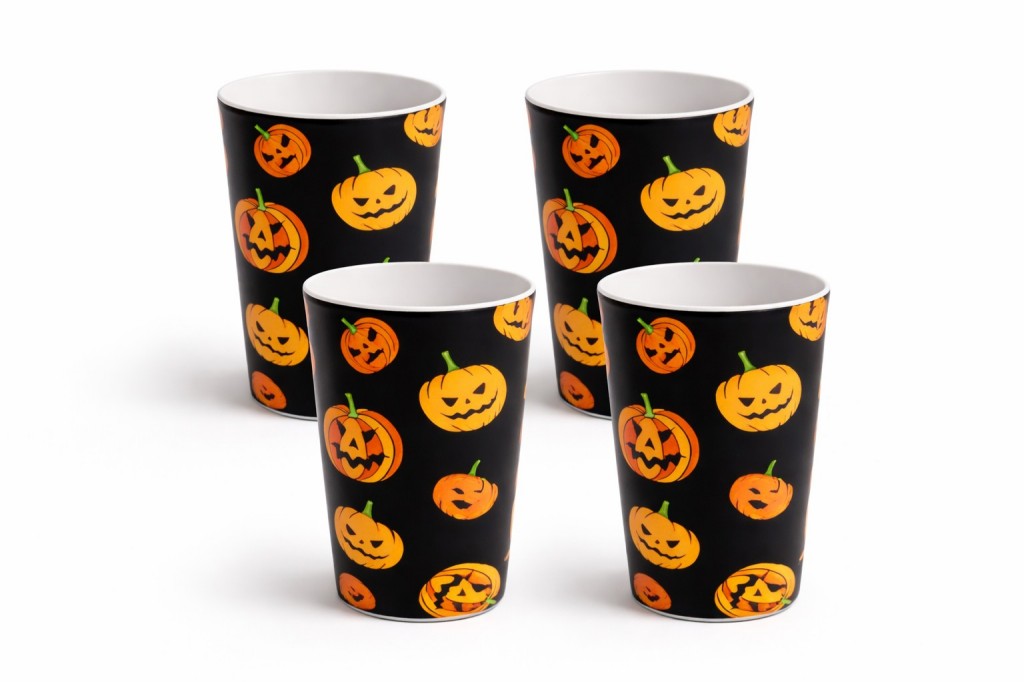 Halloween Pumpkin Melamine Cup
