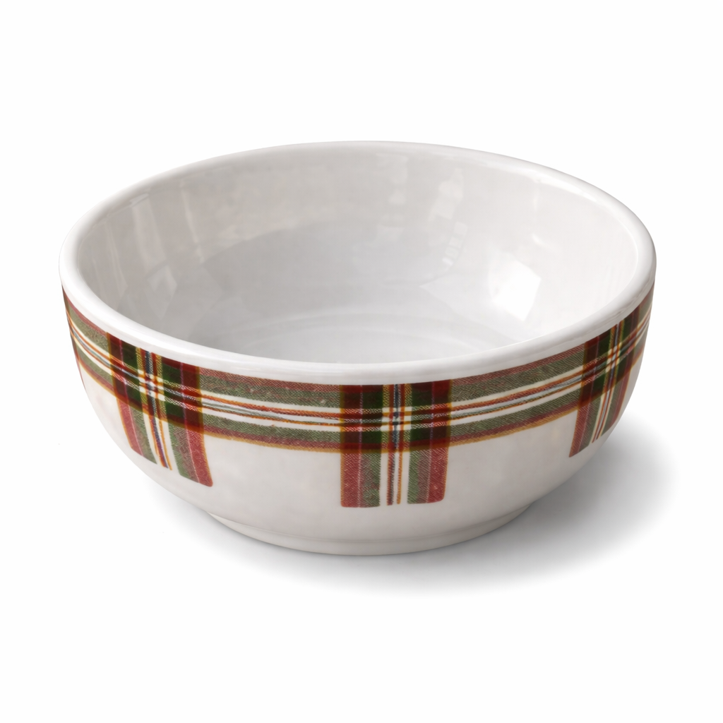 Holiday Evergreen 6” Melamine Bowl – Christmas Retail Progra