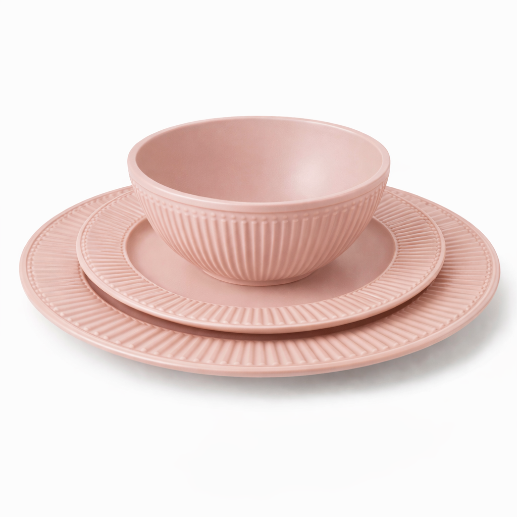 Valentine’s Day Inspired Pink Melamine Tableware Collection