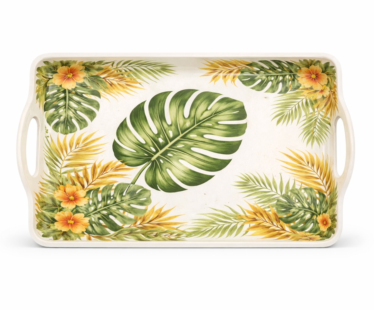 Tropical Melamine Serving Tray Wholesale Supplier – Commerci