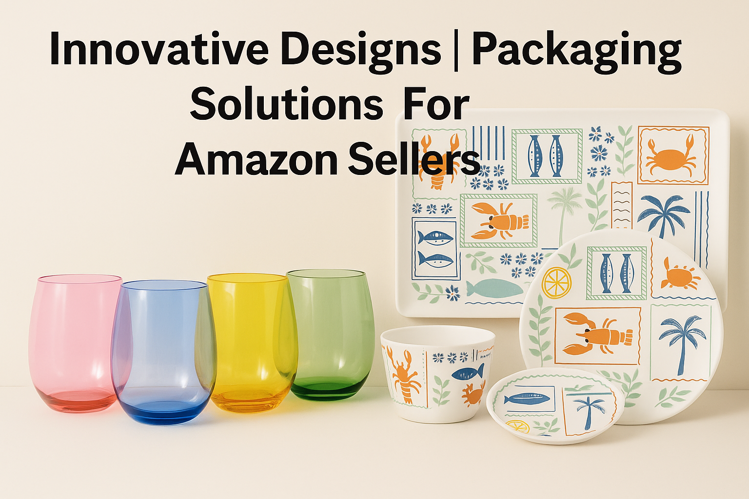 Empowering Amazon Sellers: Innovative Tableware and Cup Design Solutions for Small and Medium E-commerce Businesses