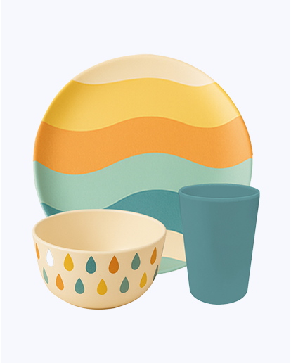 
Nordic-Inspired Kids' Dinnerware Set

Children’s Tableware