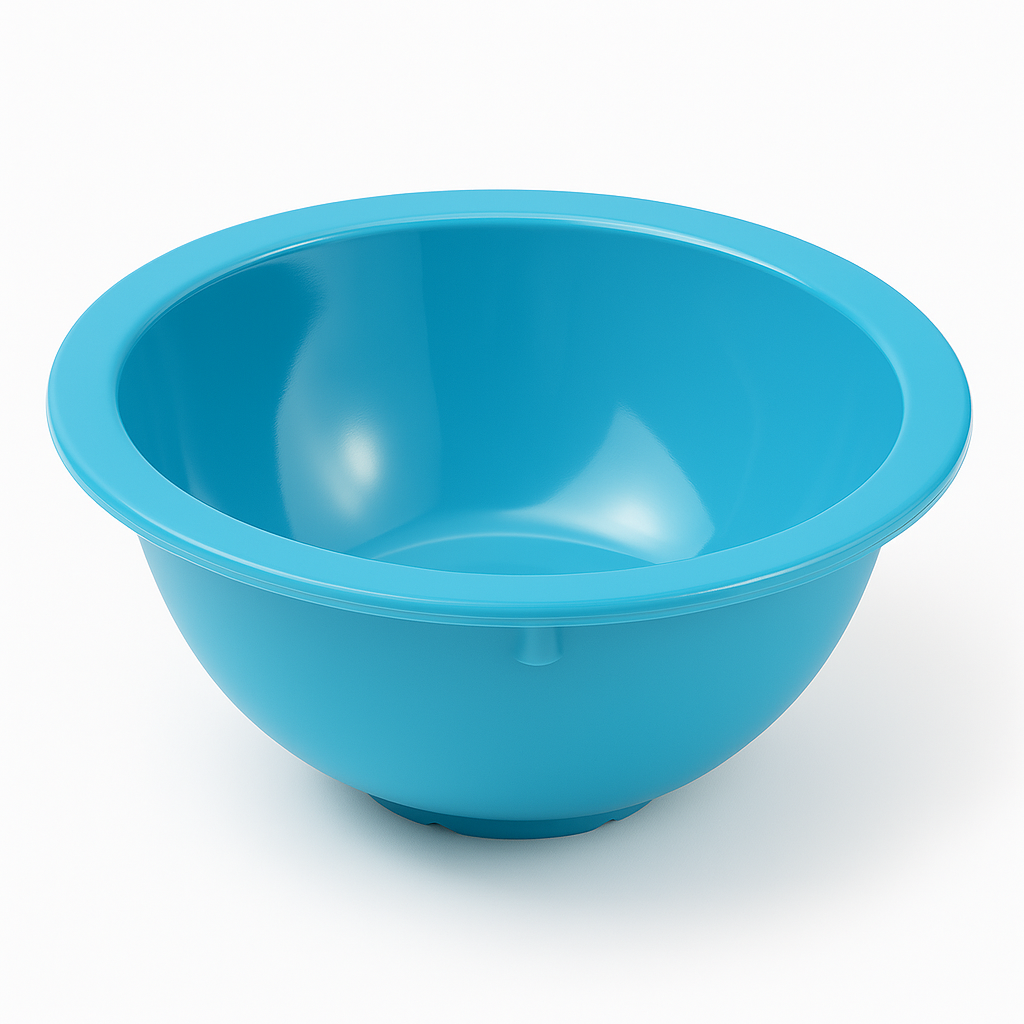 Durable 13oz Melamine Fruit Bowl – Stackable, Colorful & Res