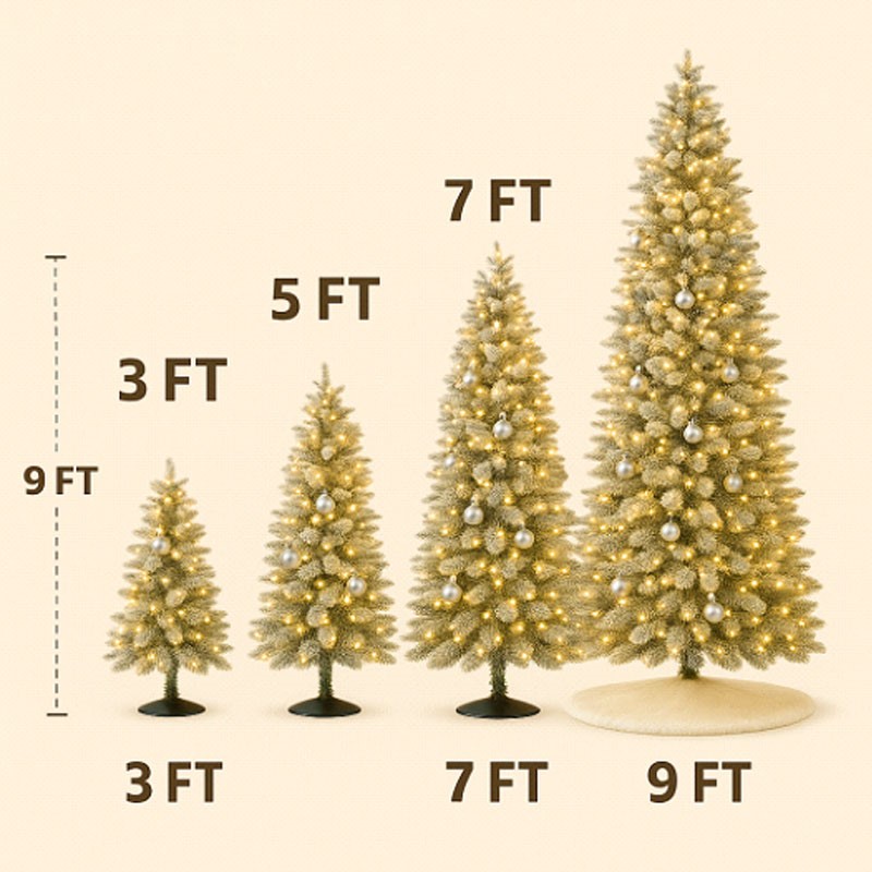 How to Choose the Right Tree Sizes for Western Retail End Users