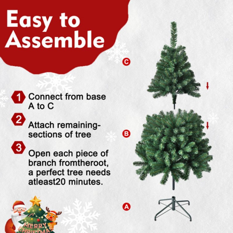 Why Are Artificial Christmas Trees a Best-Seller in Western Wholesale Markets?