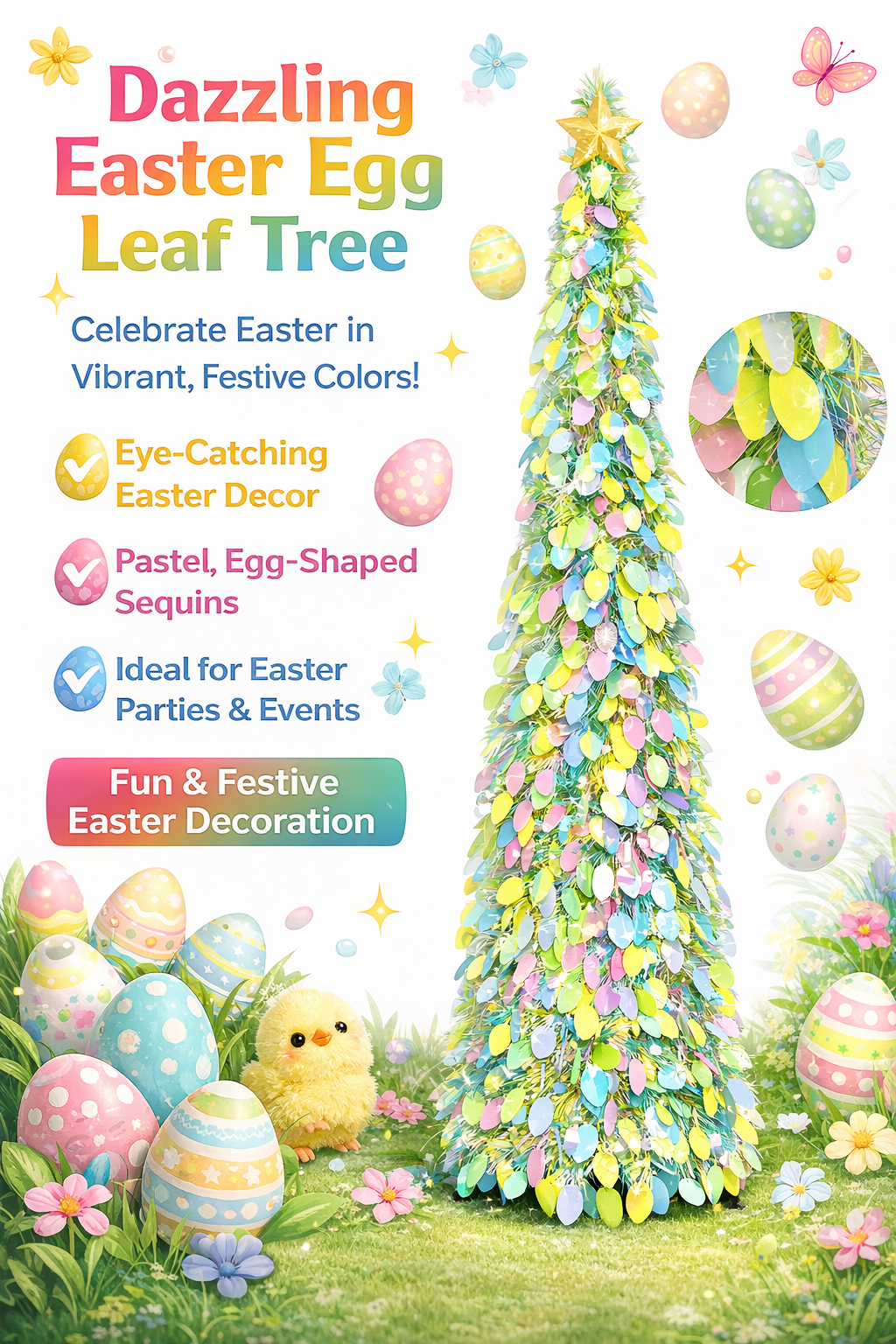 🌸🎄 From Christmas Trees to Easter Magic – How We Help Our Clients Win Every Season