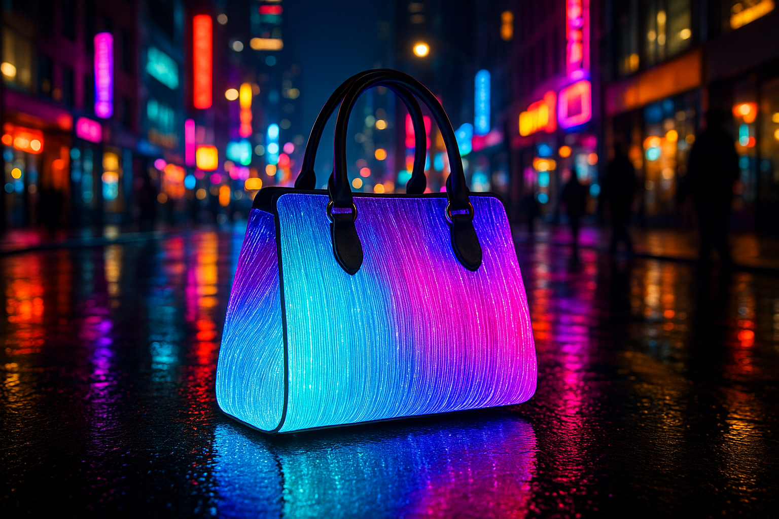 Smart Illuminated Bags: How Fiber Optic Fabric is Shaping the Future of Accessories
