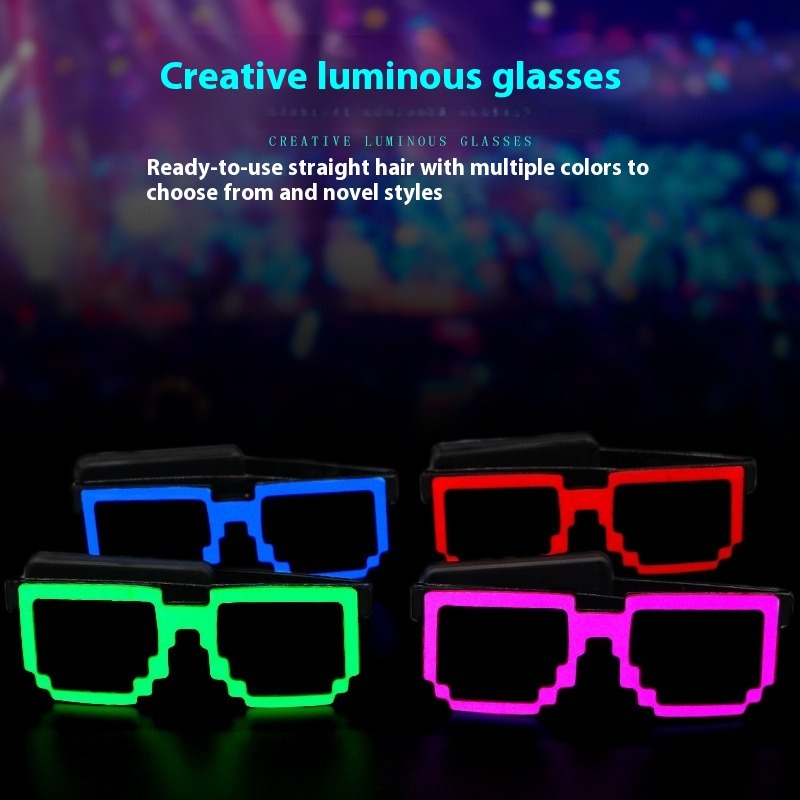 Future - Tech Glow Glasses, Enjoy a Cool Experience