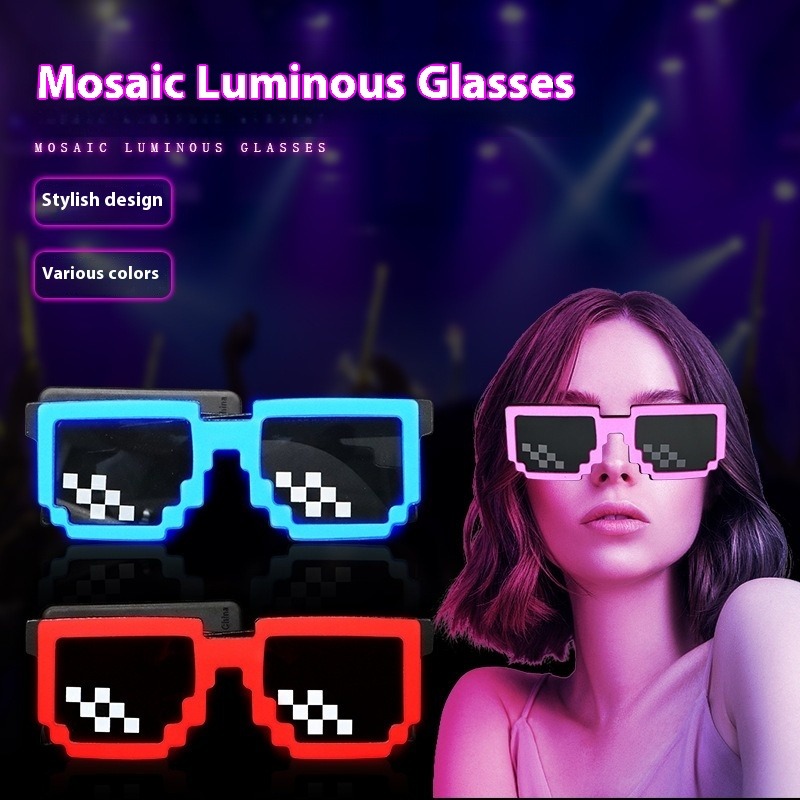 Future - Tech Glow Glasses, Enjoy a Cool Experience