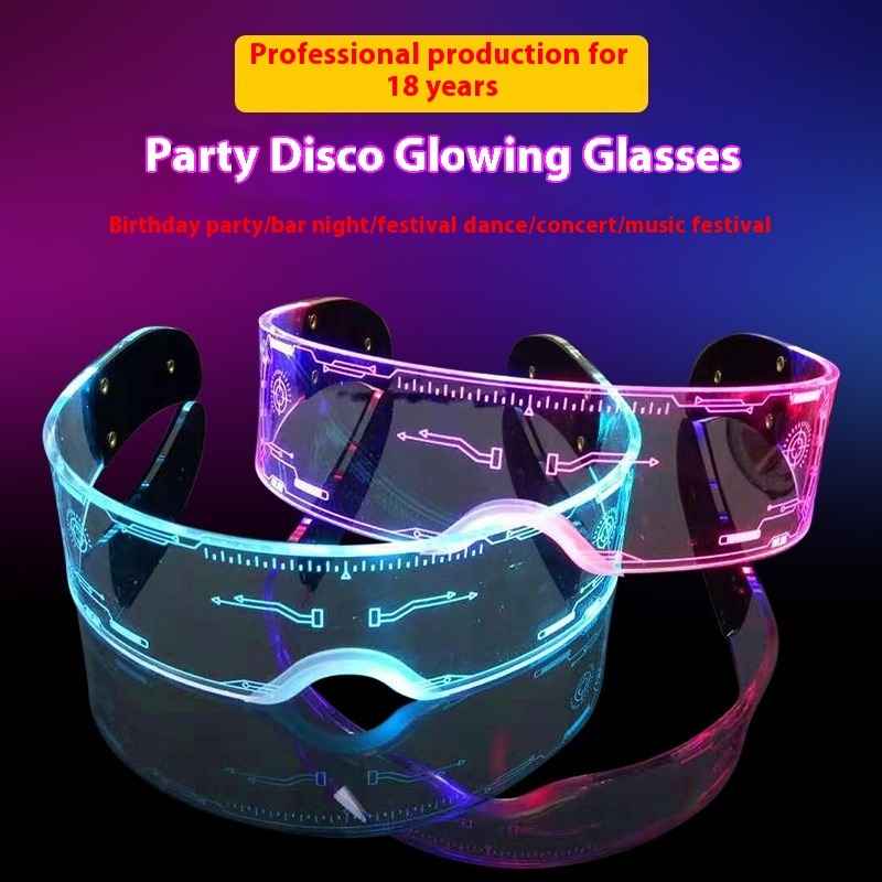 Cool Glow Glasses Exclusively for Children, Safe and Fun