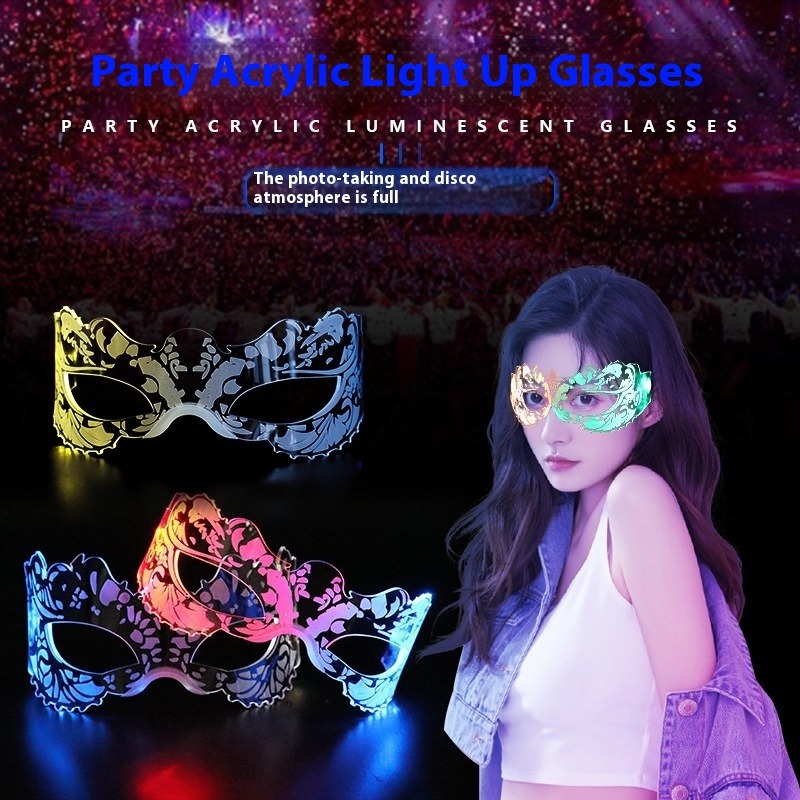 Cool Glow Glasses Exclusively for Children, Safe and Fun