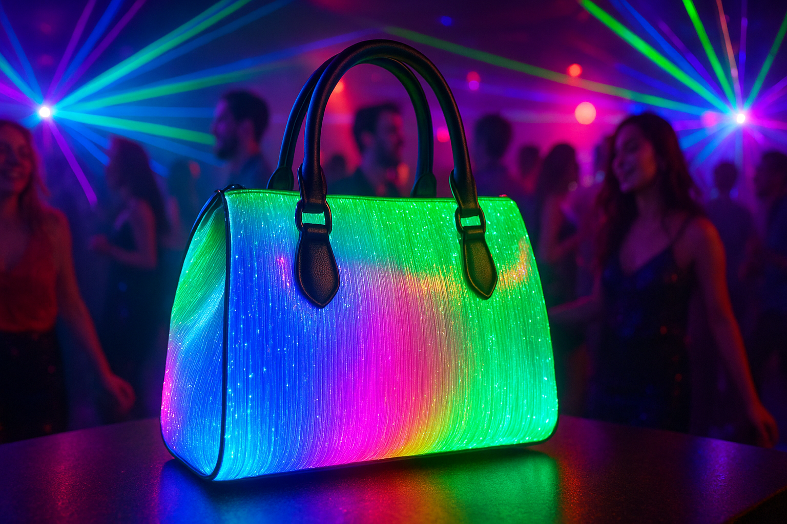 Fiber Optic Fabric Bags: The Next Level of Fashionable Illuminated Accessories