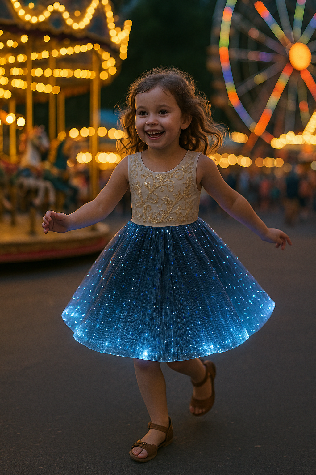 Fiber Optic Fabric for Sustainable Design and Eco-Friendly Innovation
