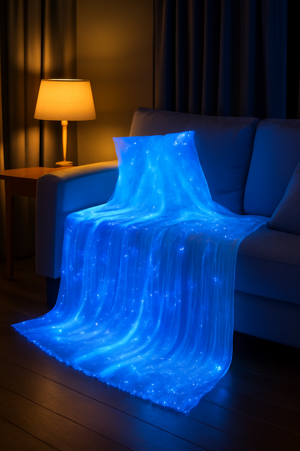 Illuminating Festival Fashion with LED Fiber Optic Fabric