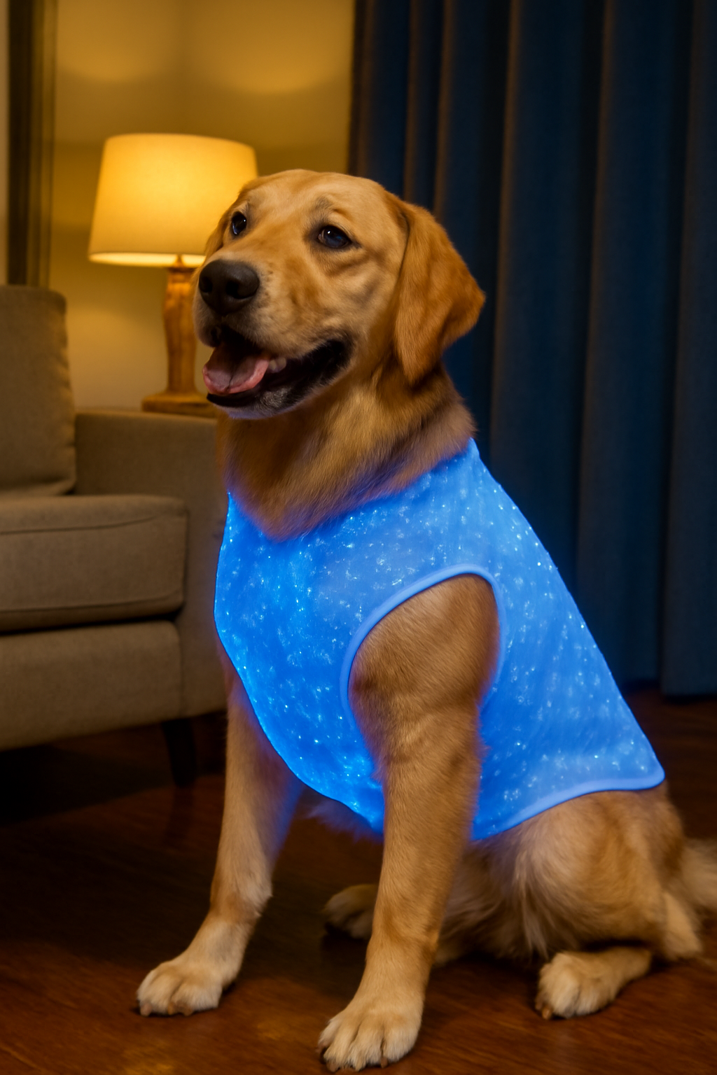 Solving Shooting Problems: Getting the Best Glow from Lighted and RGB Fabric in Video
