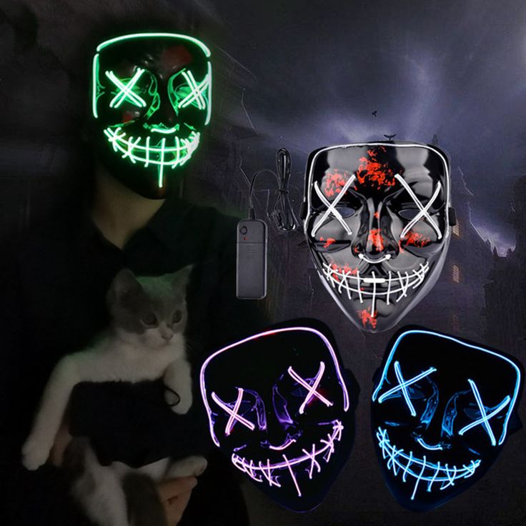 From Creative Concept to Global Market: The Business Boom of LED Light Up Masks