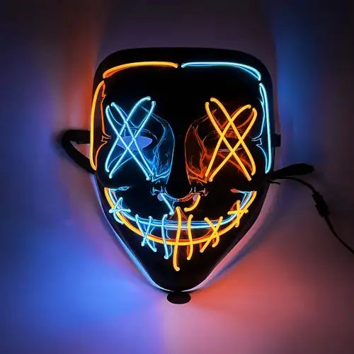 Why LED Light Up Masks Are Dominating Music Festivals and Nightlife Events