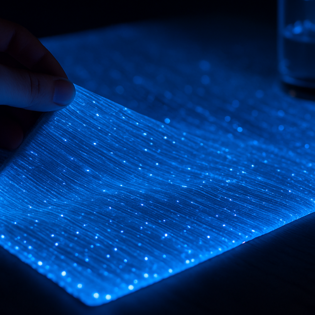 LED Fiber Optic Fabrics in Healthcare: Innovations for Patient Safety, Therapy, and Medical Environments